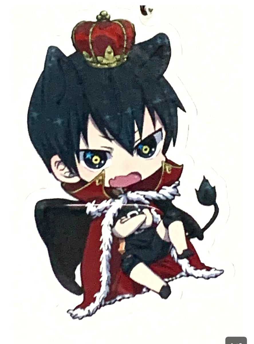 Amazon.co.jp: 影山飛雄○けも耳王様キーホルダー○じる○アイロニ